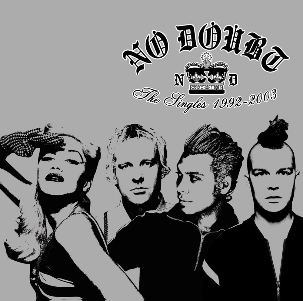 No Doubt The Singles 1992-2003 - 180 Gram Black Vinyl - Sealed UK 2-LP vinyl record set (Double LP Album) NDB2LTH833604