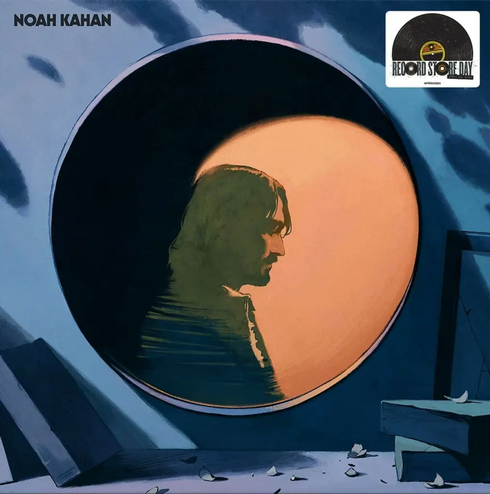 Noah Kahan I Was/I Am - Blue Vinyl - RSD 2024 - Sealed UK vinyl LP album (LP record) 602465097351