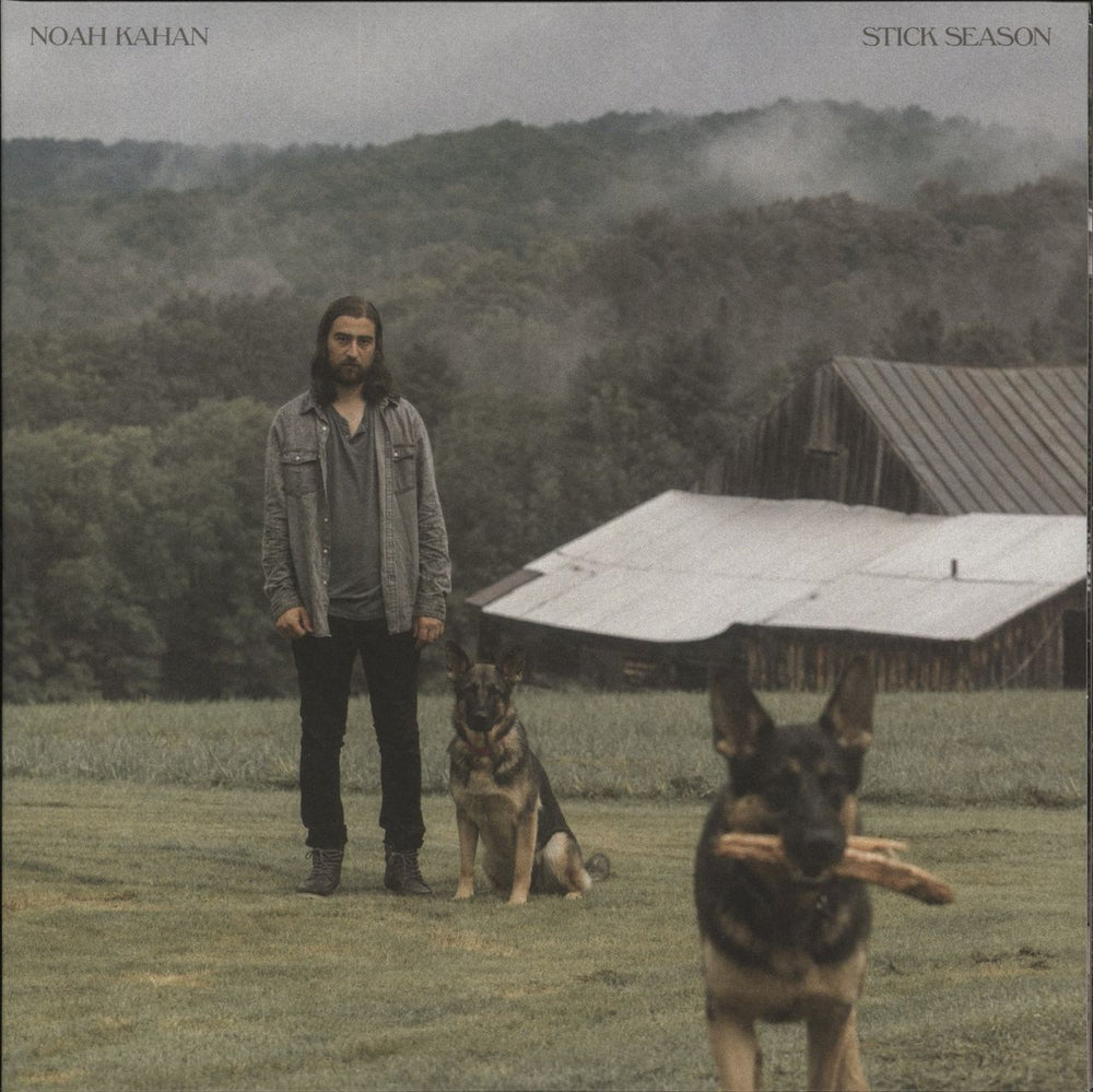 Noah Kahan Stick Season - Chestnut Brown Vinyl UK 2-LP vinyl record set (Double LP Album) 00602448519122