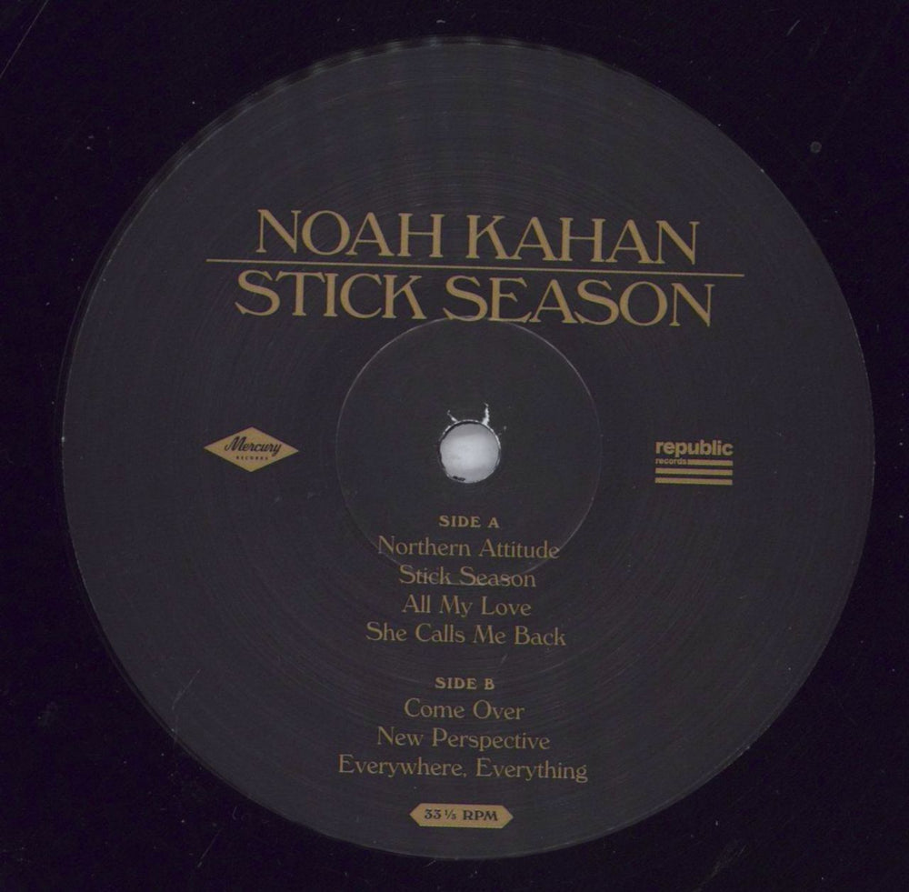 Noah Kahan Stick Season UK 2-LP vinyl record set (Double LP Album) 6QM2LST829870