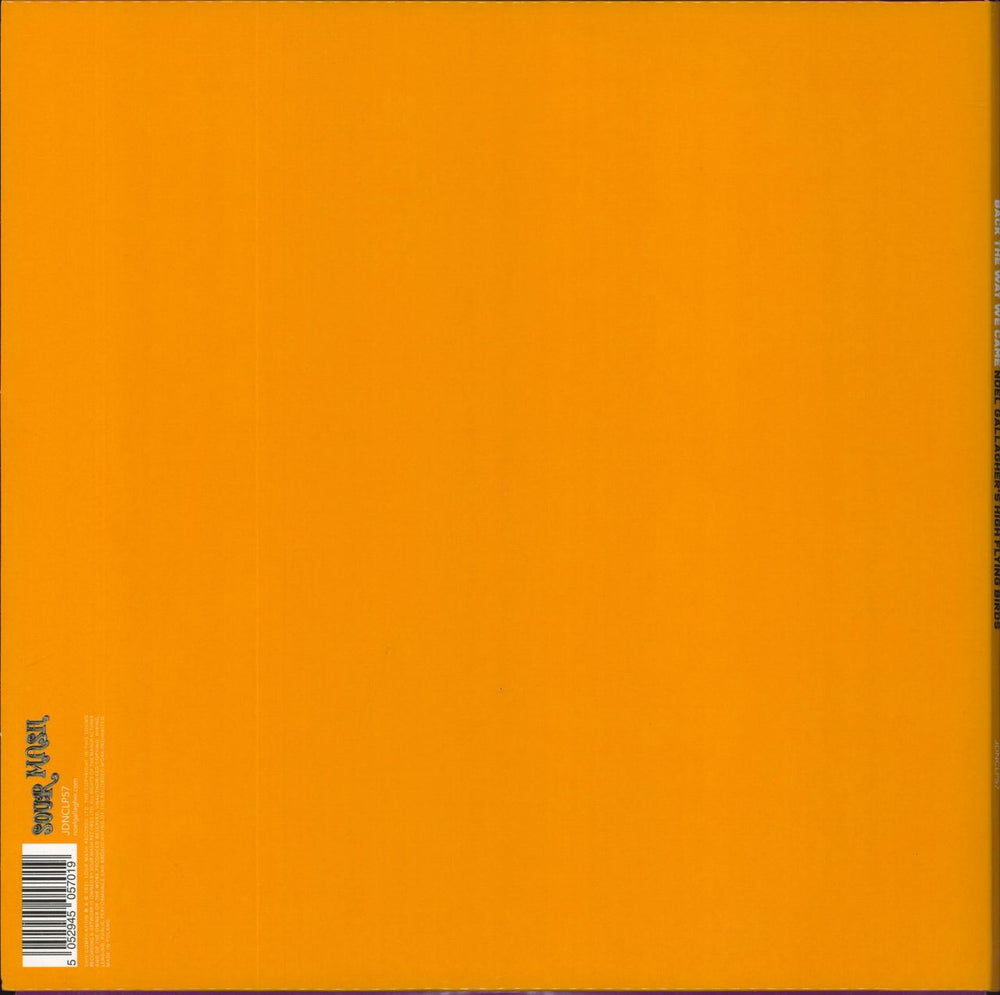 Noel Gallagher Back The Way We Came Vol. 1 UK 2-LP vinyl record set (Double LP Album) 5052945057019