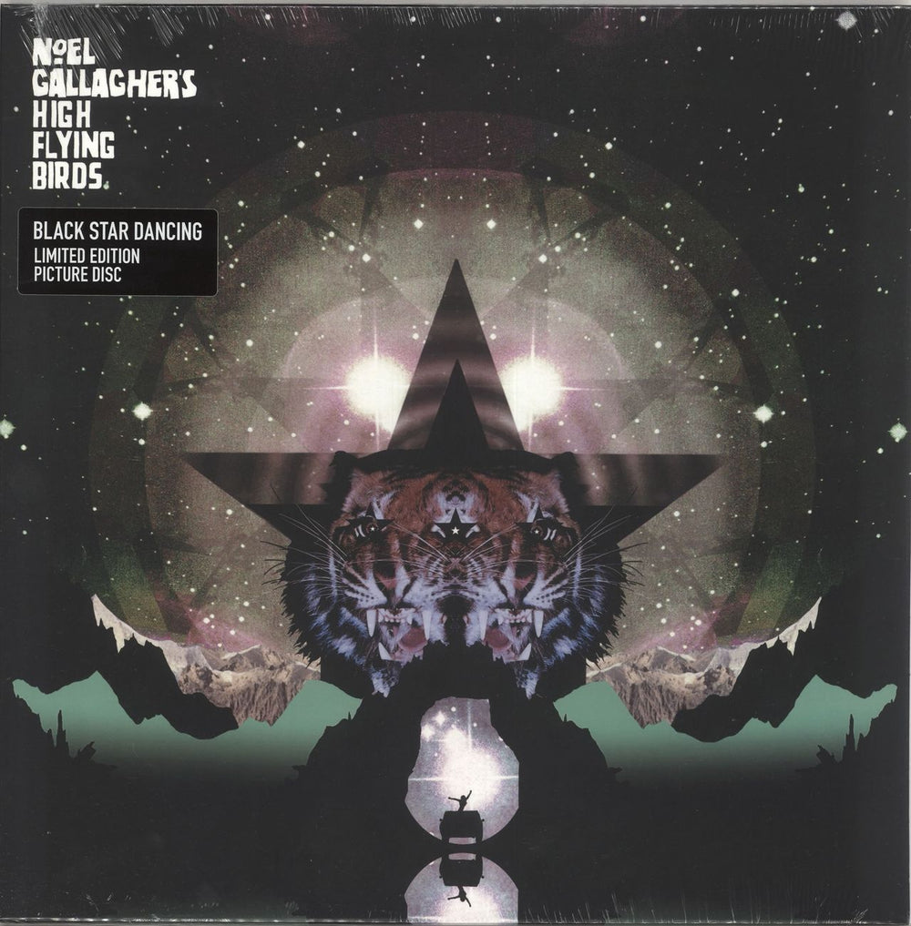 Noel Gallagher Black Star Dancing - Sealed UK 12" vinyl picture disc (12 inch picture record) JDNC46TC