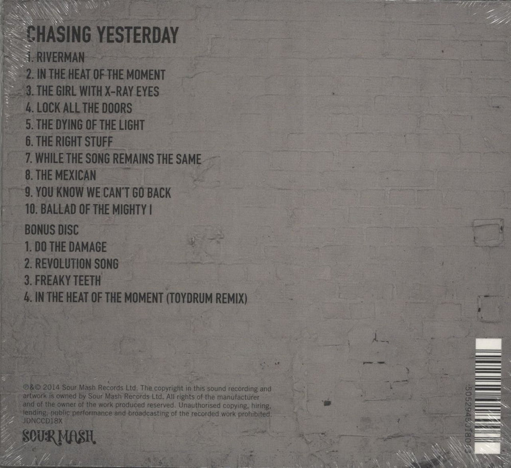 Noel Gallagher Chasing Yesterday - Deluxe Edition - Sealed UK 2 CD album set (Double CD) 5052945018003