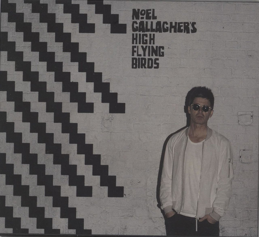 Noel Gallagher Chasing Yesterday - Deluxe Edition UK 2 CD album set (Double CD) JDNCCD18X