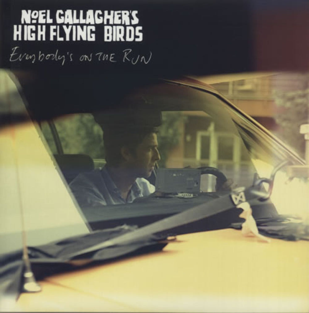 Noel Gallagher Everybody's On The Run UK 12" vinyl single (12 inch record / Maxi-single) JDNC15T