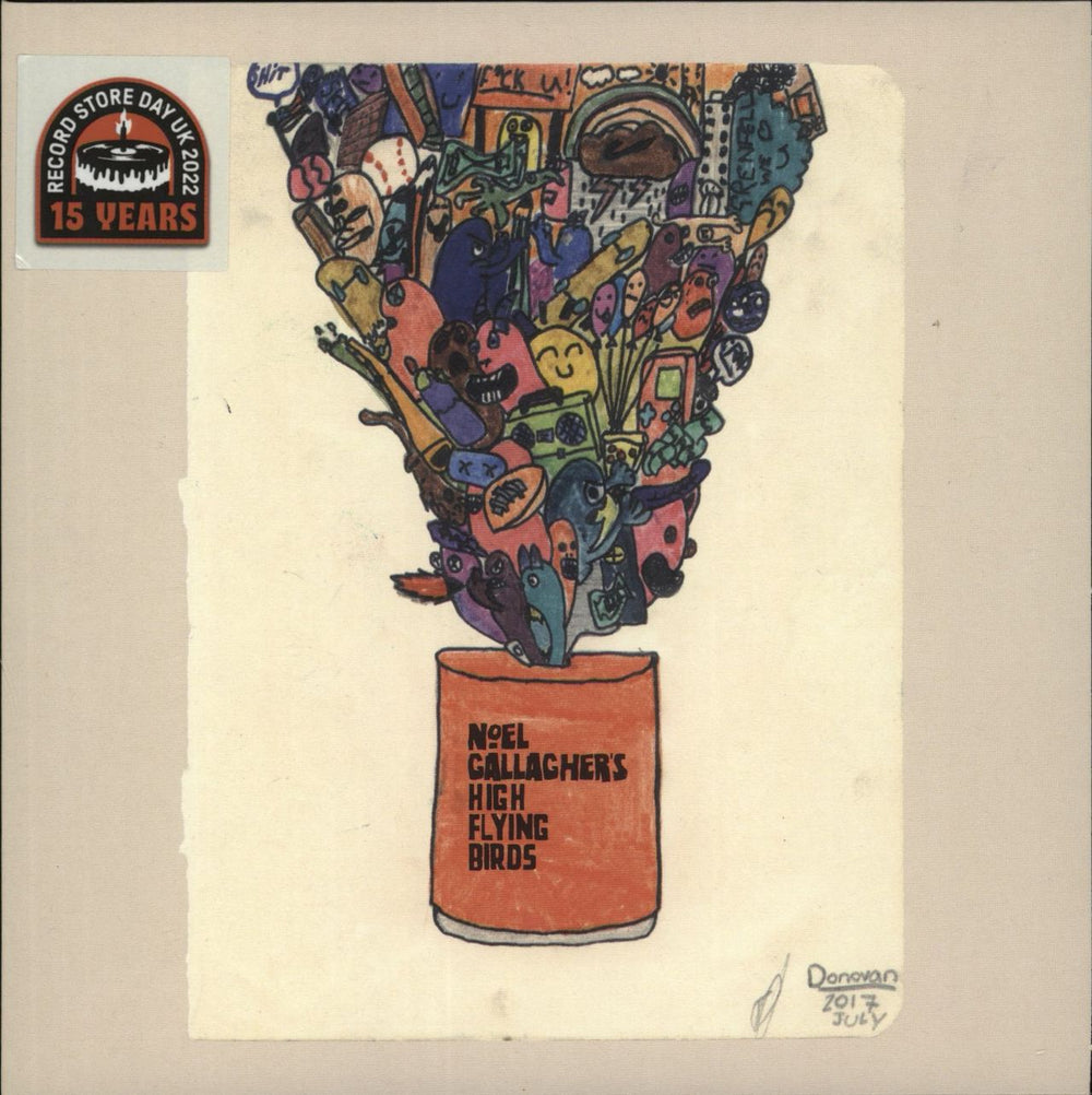 Noel Gallagher Magic Secrets #1 - RSD 2022 UK 7" vinyl single (7 inch record / 45) JDNC61