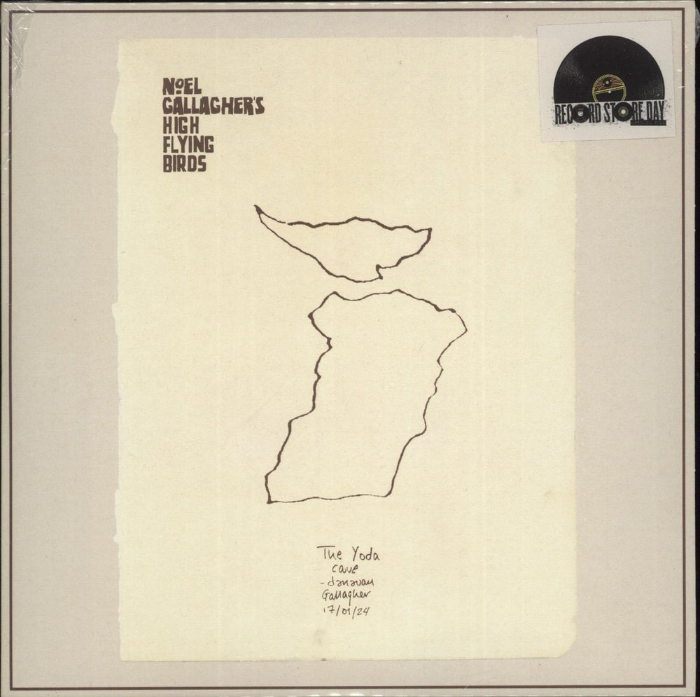 Noel Gallagher Magic Secrets No. 2 - Numbered - RSD 2024 - Sealed UK 7" vinyl single (7 inch record / 45) JDNC89