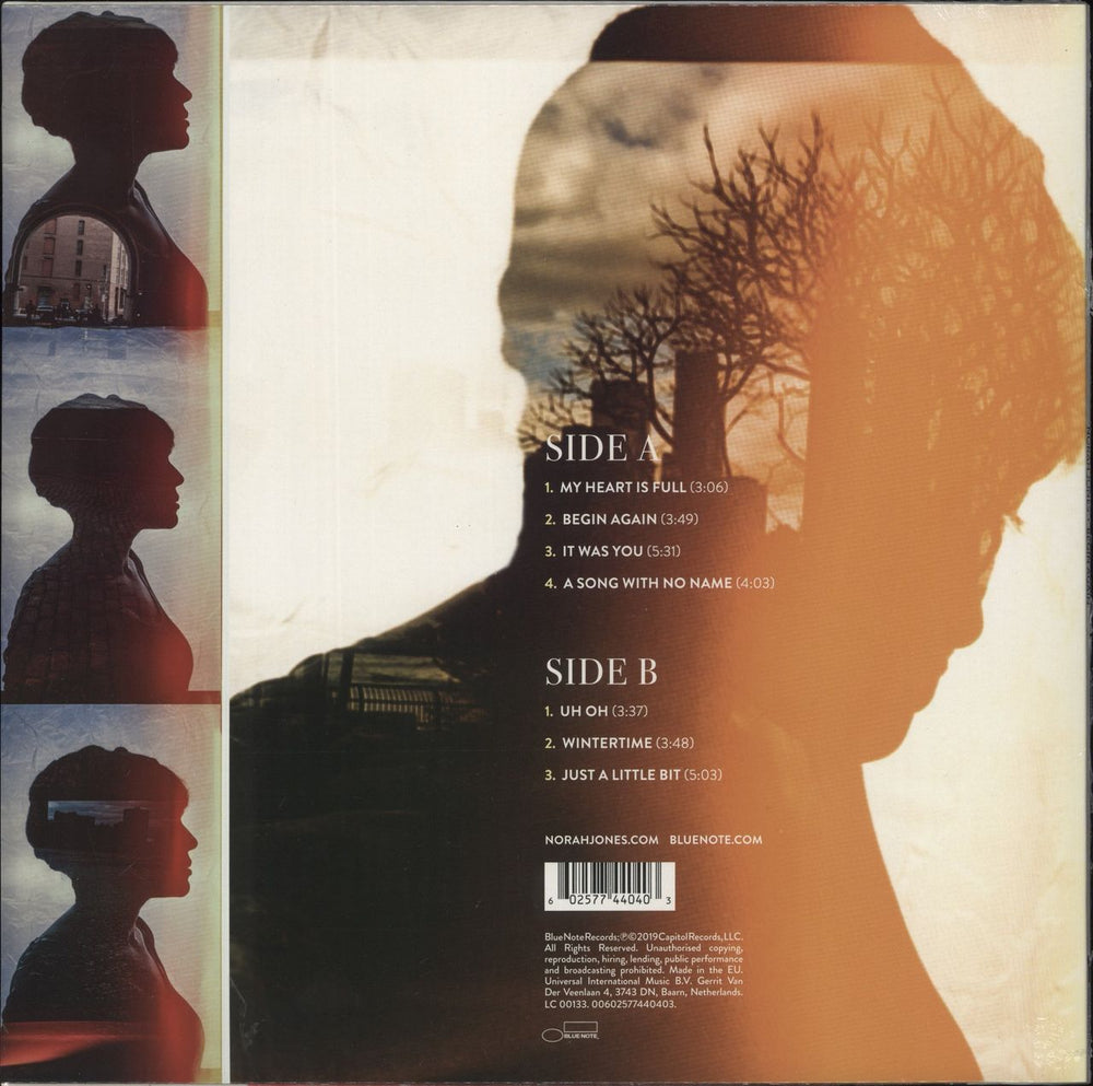 Norah Jones Begin Again - Sealed UK vinyl LP album (LP record) 602577440403