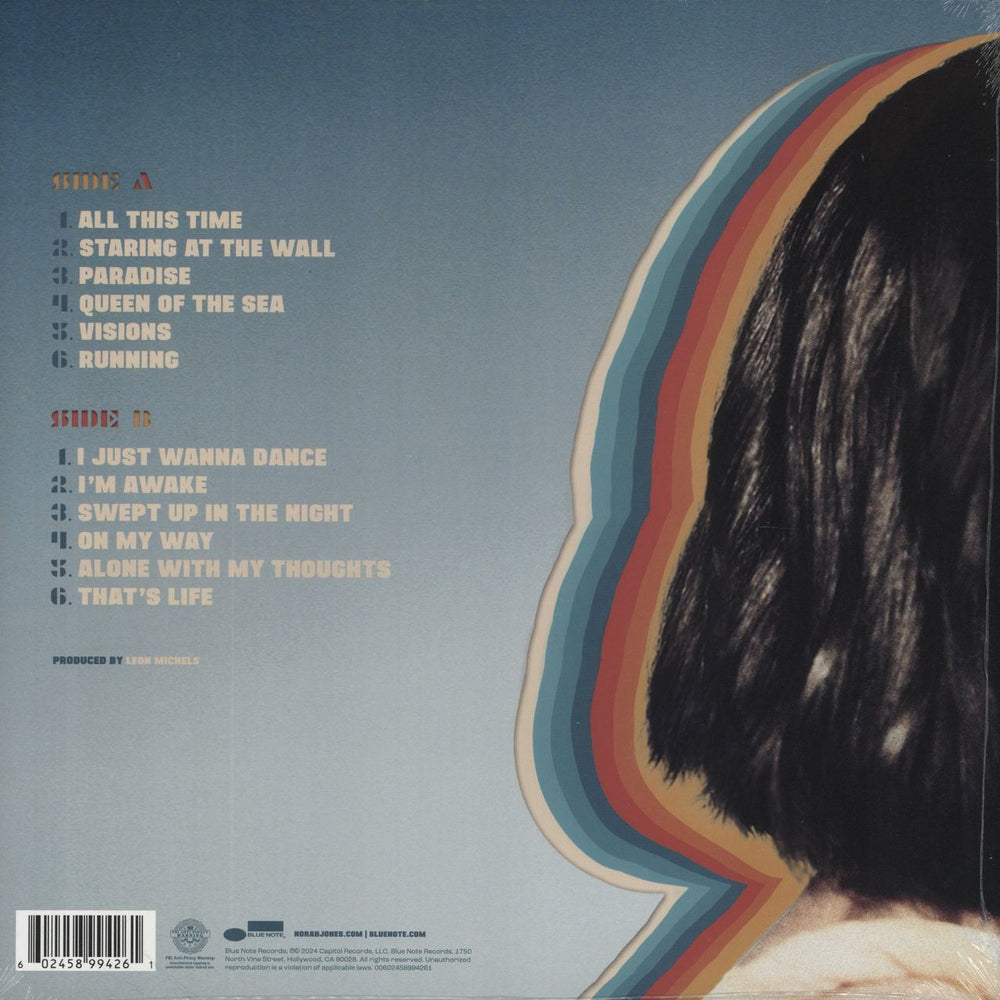 Norah Jones Visions - Red Vinyl - Sealed UK vinyl LP album (LP record) 602458994261