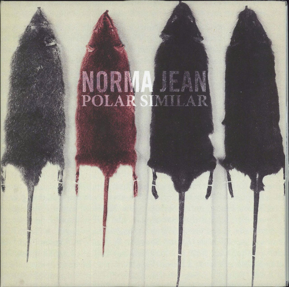 Norma Jean (Metal) Polar Simiar - White In Red Vinyl US 2-LP vinyl record set (Double LP Album) TNV000057