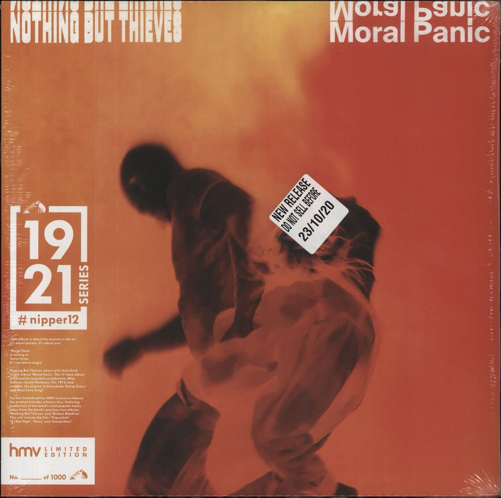 Nothing But Thieves Moral Panic -1921 Series - Sealed UK 2-LP vinyl record set (Double LP Album) 19439788291