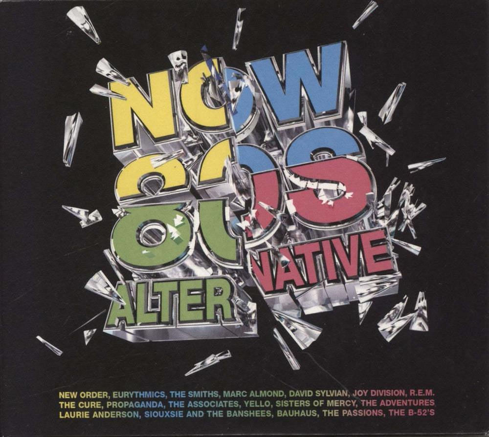 Now That's What I Call Music NOW 80s Alternative UK 4-CD album set CDNNNOW141