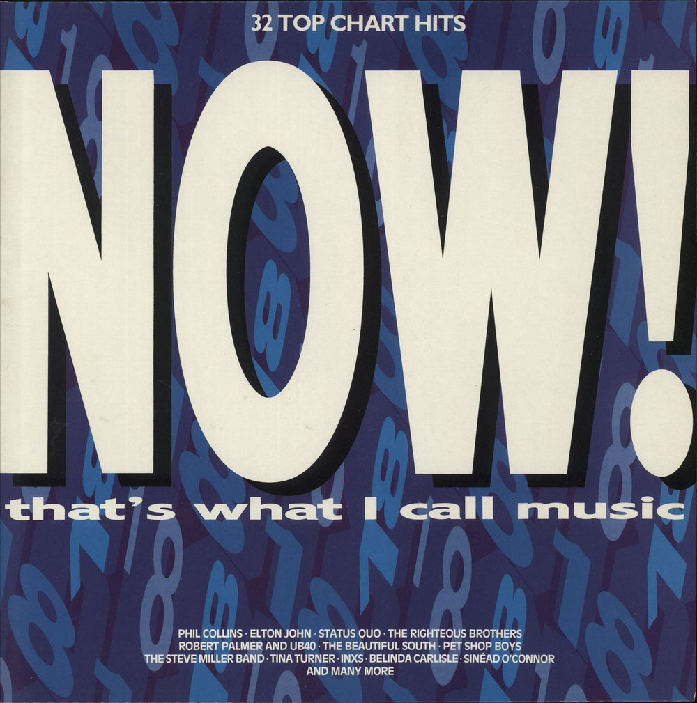 Now That's What I Call Music Now That's What I Call Music 18 - EX UK 2-LP vinyl record set (Double LP Album) NOW18