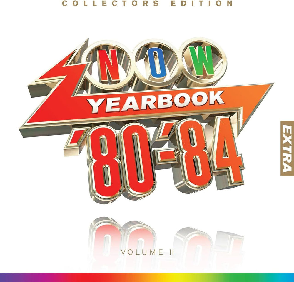 Now That's What I Call Music NOW Yearbook 1980-1984 | Vinyl Extra Volume II - 5 x Coloured Vinyl LP - Sealed UK Vinyl Box Set N.WVXNO855106