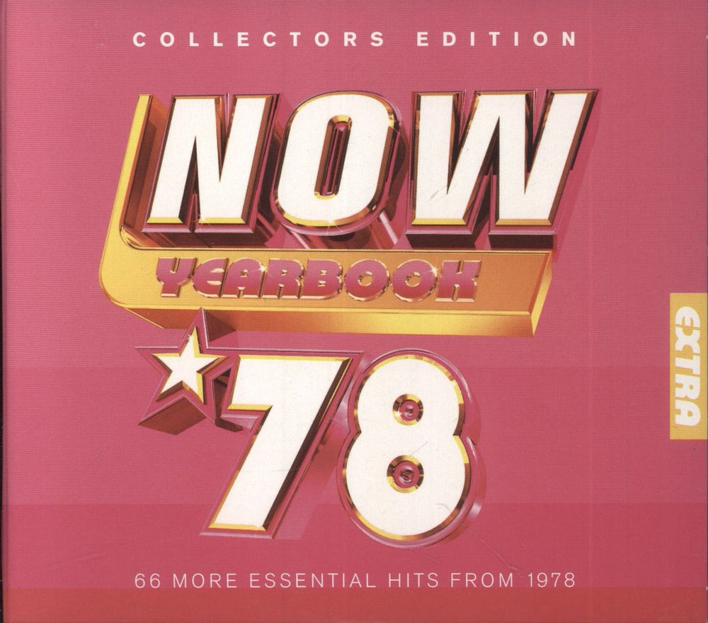 Now That's What I Call Music Now Yearbook '78 Extra UK 3-CD album set (Triple CD) CDYBENOW78
