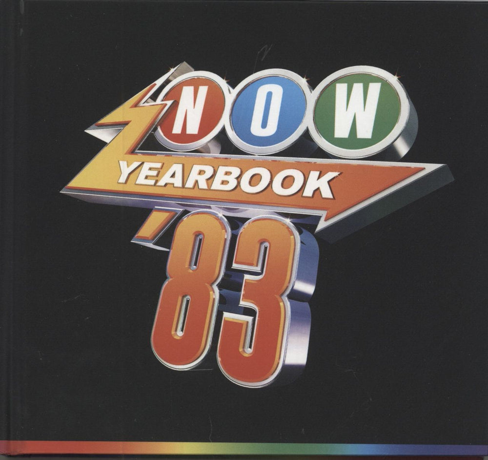 Now That's What I Call Music NOW Yearbook '83 - Deluxe Hardcover Edition UK 4-CD album set CDYBXNOW83