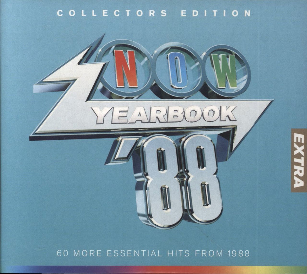 Now That's What I Call Music Now Yearbook '88 Extra UK 3-CD album set (Triple CD) CDYBENOW88
