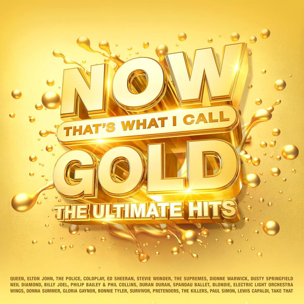 Now That's What I Call Music That's What I Call Gold - The Ultimate Hits UK 4-CD album set N.W4CTH859510