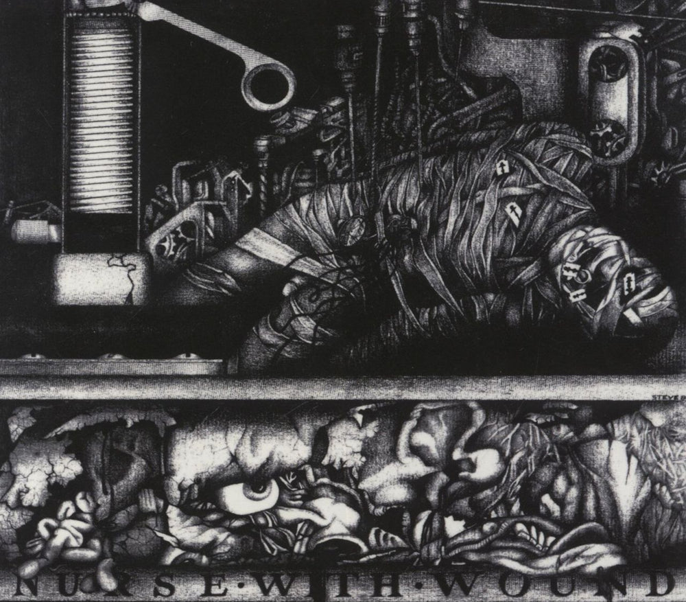 Nurse With Wound To The Quiet Men From A Tiny Girl UK CD album (CDLP) UD03CD