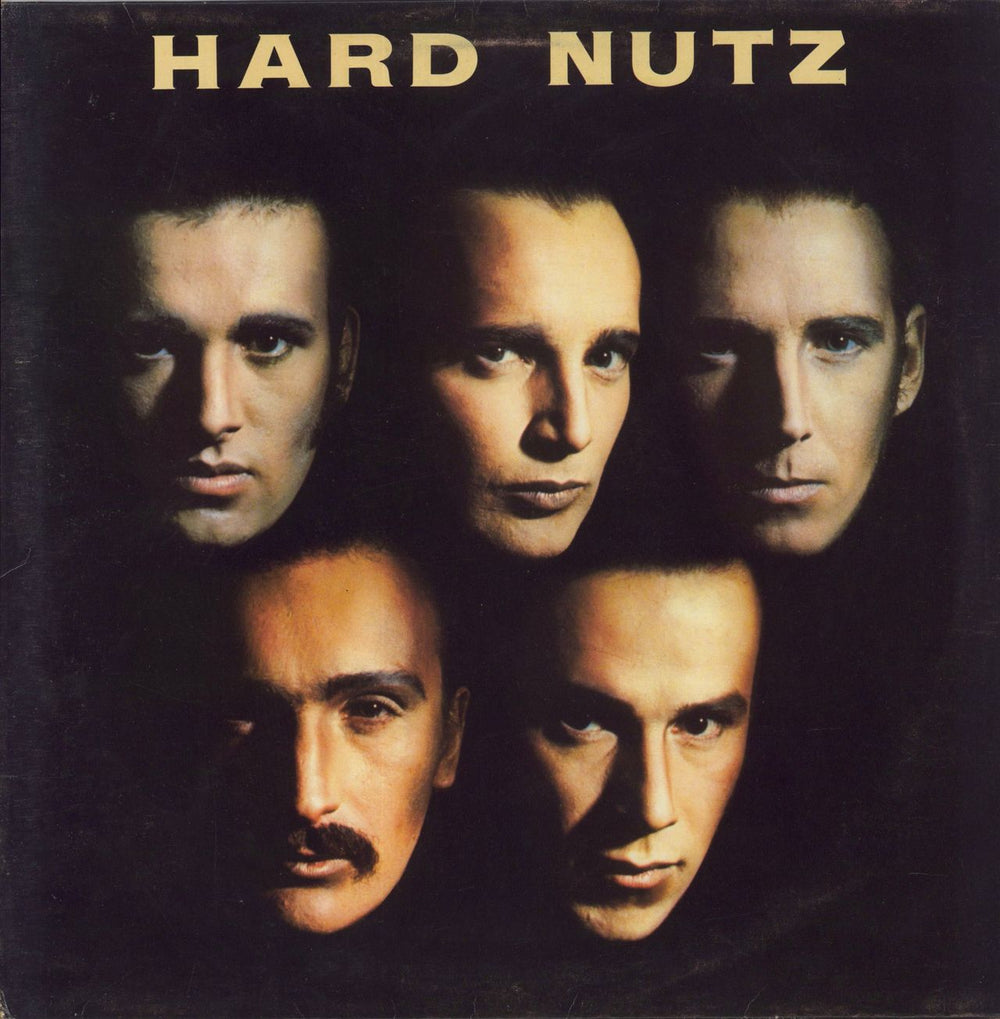 Nutz Hard Nutz UK vinyl LP album (LP record) AMLH64623