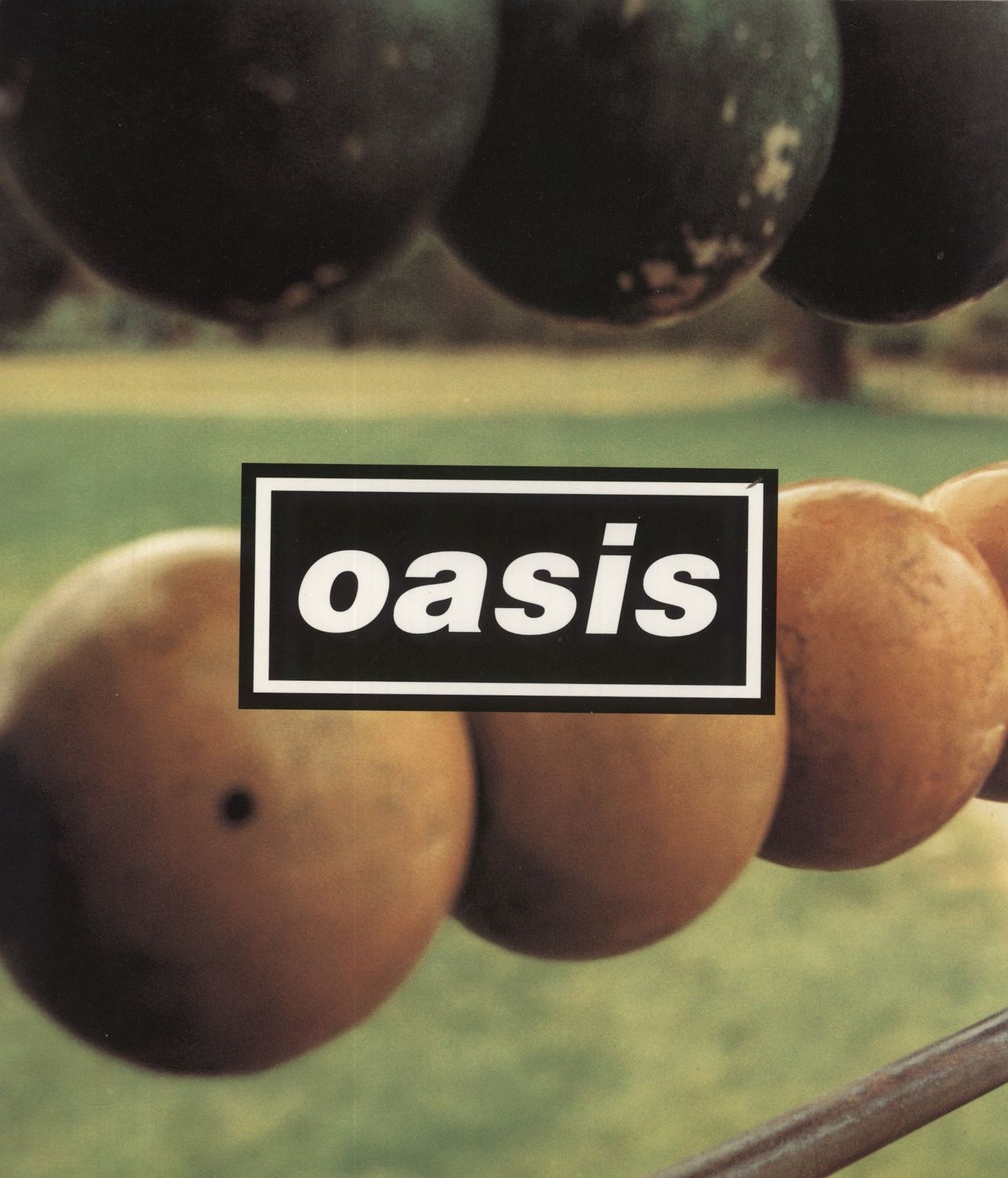 Oasis Be Here Now Live '97 + Ticket Stub UK tour programme