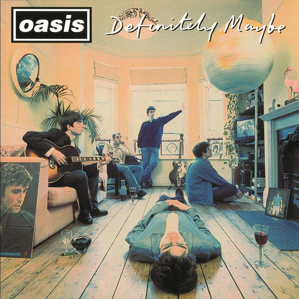 Oasis Definitely Maybe - Remastered - Sealed UK 2-LP vinyl record set (Double LP Album) RKIDLP70