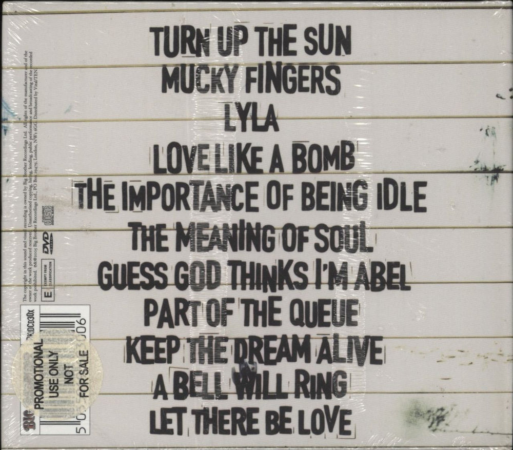 Oasis Don't Believe The Truth - Sealed - Promo Stickered UK 2-disc CD/DVD set 5055019603006