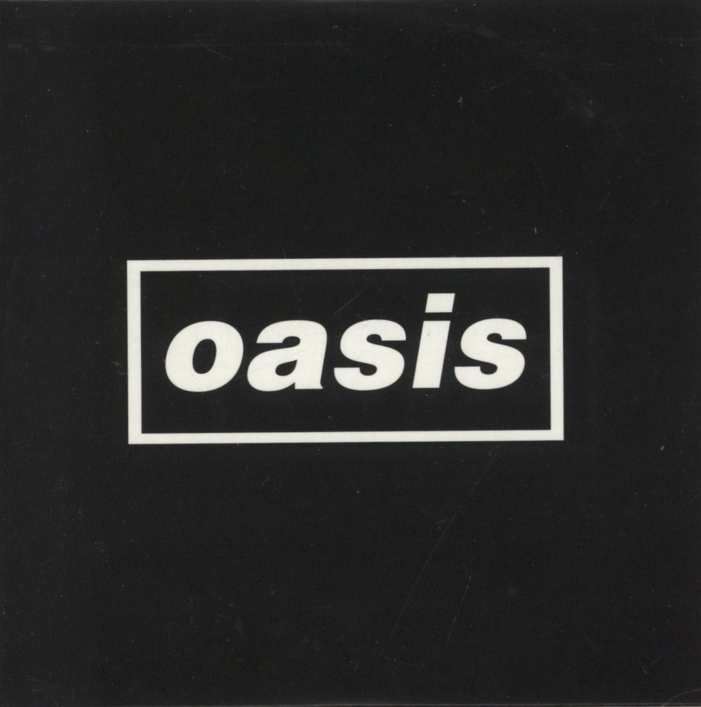 Oasis Morning Glory UK Promo digital video tape (DVC) RKID36HMV