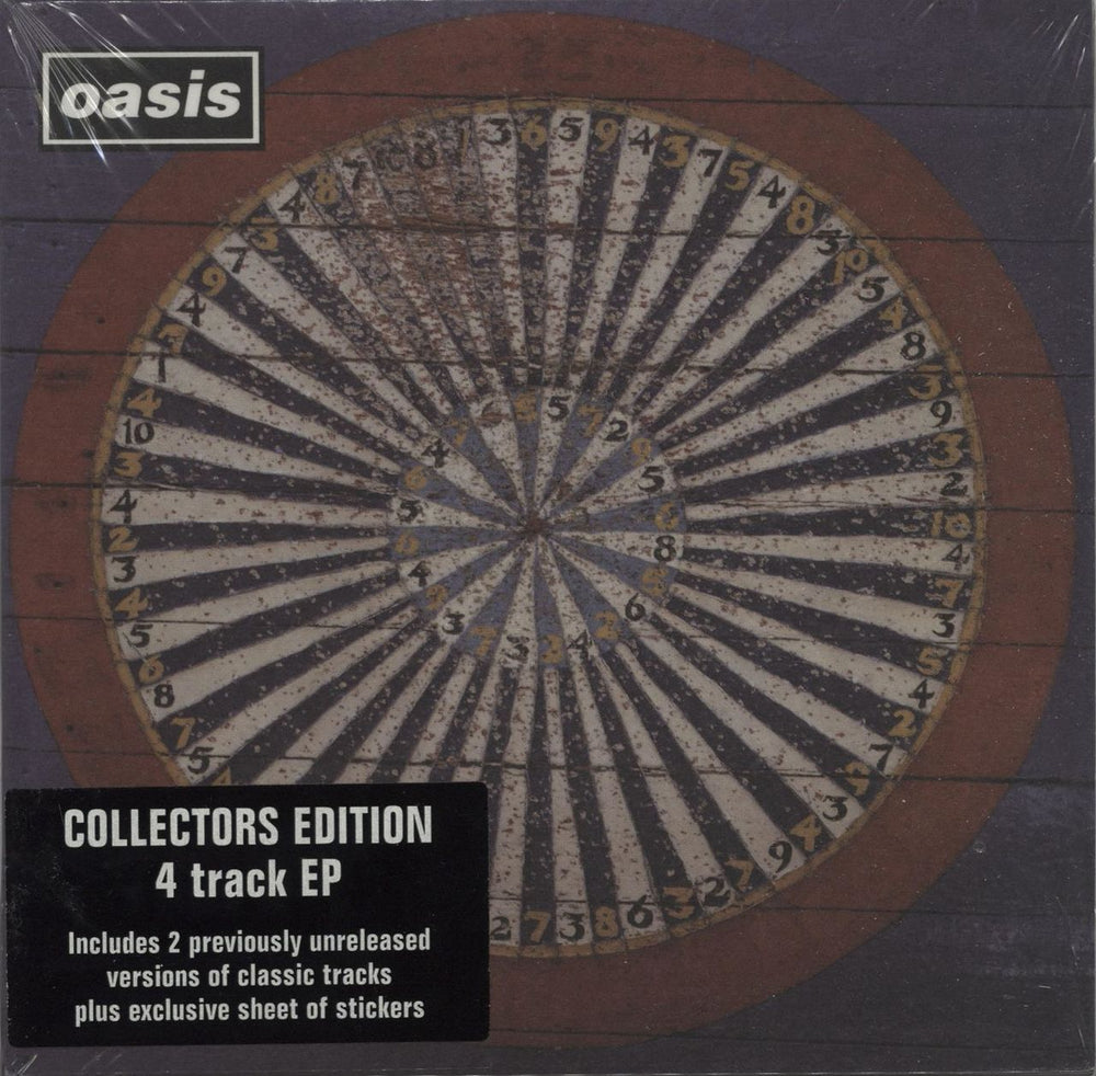 Oasis Stop The Clocks EP - Sealed UK CD single (CD5 / 5") RKIDSCD37