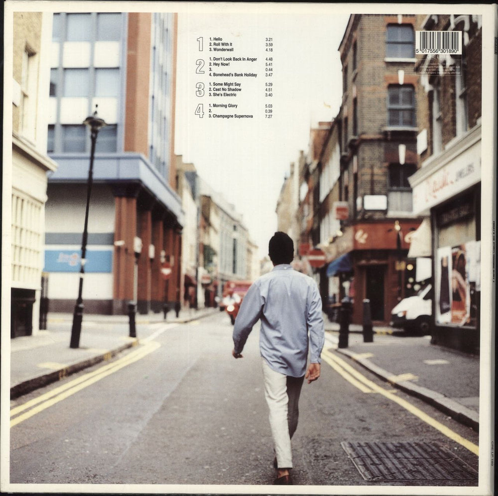 Oasis (What's The Story) Morning Glory? - Damont - EX UK 2-LP vinyl record set (Double LP Album) 5017556301890