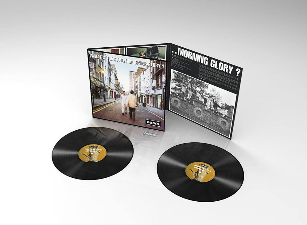 Oasis (What's The Story) Morning Glory ? - Remastered - Sealed UK 2-LP vinyl record set (Double LP Album) 5051961073010