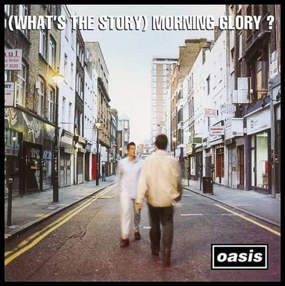 Oasis (What's The Story) Morning Glory ? - Remastered - Sealed UK 2-LP vinyl record set (Double LP Album) RKIDLP73