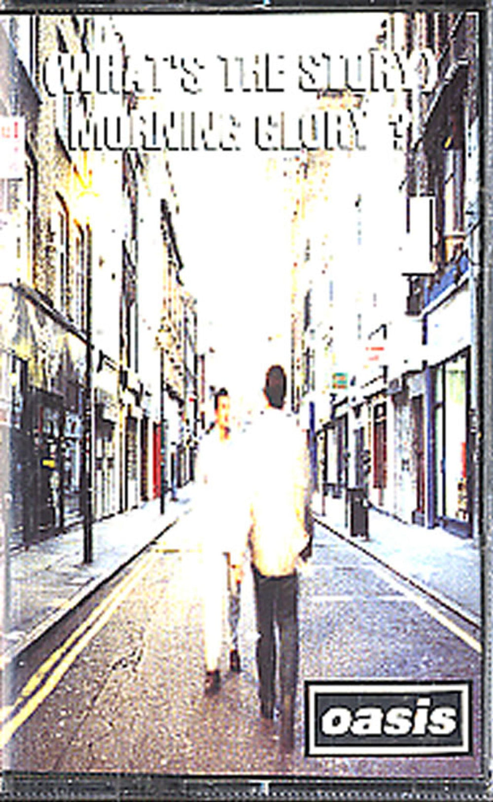 Oasis (What's The Story) Morning Glory UK cassette album CCRE189
