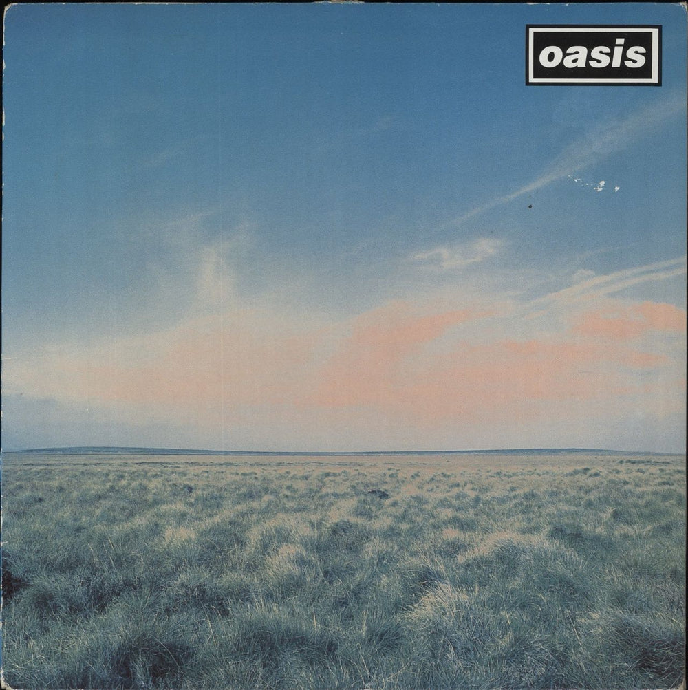 Oasis Whatever - VG + Print UK 12" vinyl single (12 inch record / Maxi-single) CRE195T