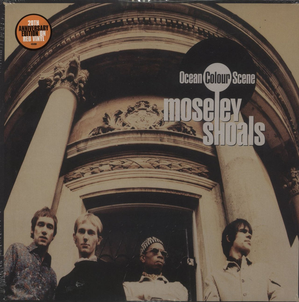 Ocean Colour Scene Moseley Shoals - RSD 2016 - Red Vinyl - Sealed UK 2-LP vinyl record set (Double LP Album) MCA 4767894