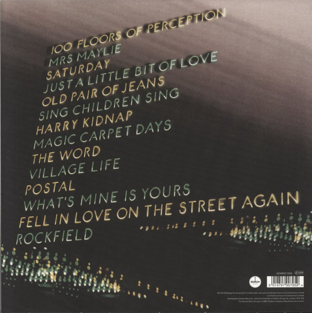 Ocean Colour Scene Saturday UK vinyl LP album (LP record) 5014797907959