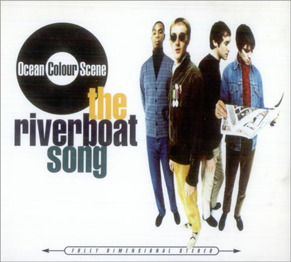 Ocean Colour Scene The Riverboat Song UK CD single (CD5 / 5") MCSTD40021