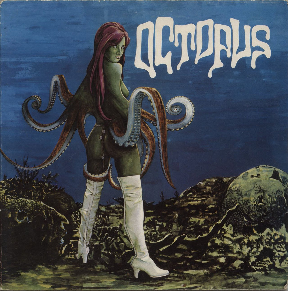 Octopus Restless Night UK vinyl LP album (LP record) PELS508