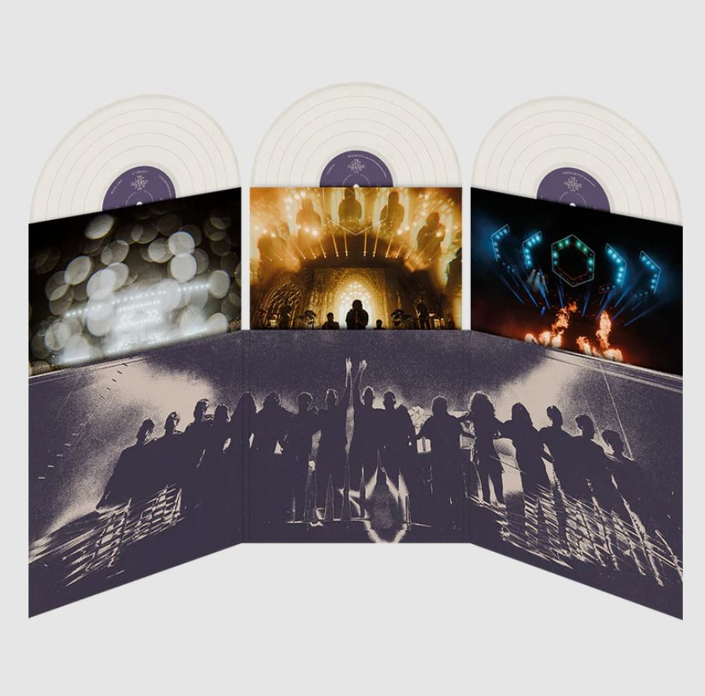 Odesza The Last Goodbye Tour Live - Clear Vinyl - Sealed US 3-LP vinyl record set (Triple LP Album) 5054429193503