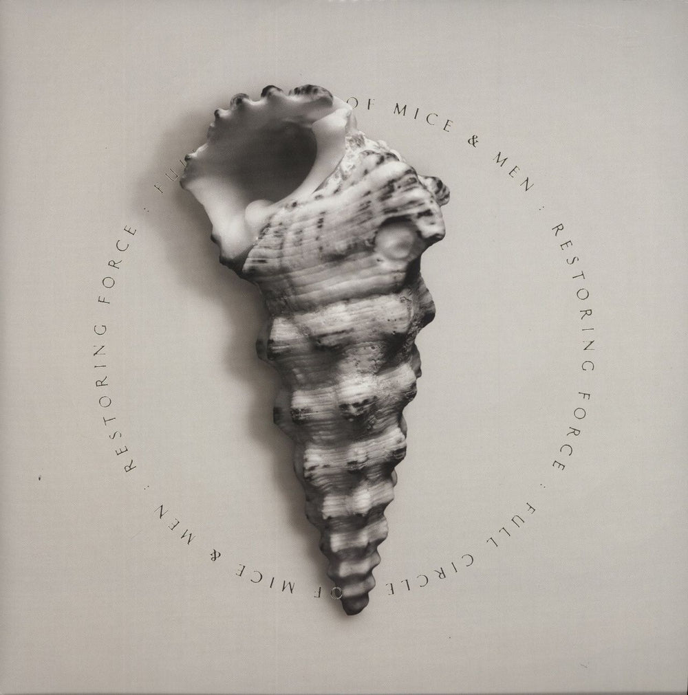 Of Mice & Men Restoring Force: Full Circle - Clear w Gold & Black/Blue Splatter Vinyl US 2-LP vinyl record set (Double LP Album) RISE270-1