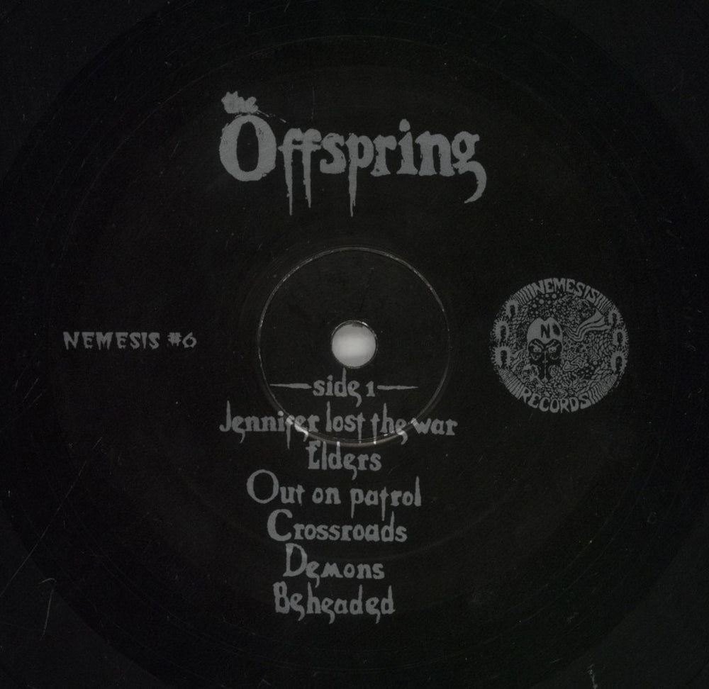 Offspring The Offspring US vinyl LP album (LP record) OFFLPTH863318