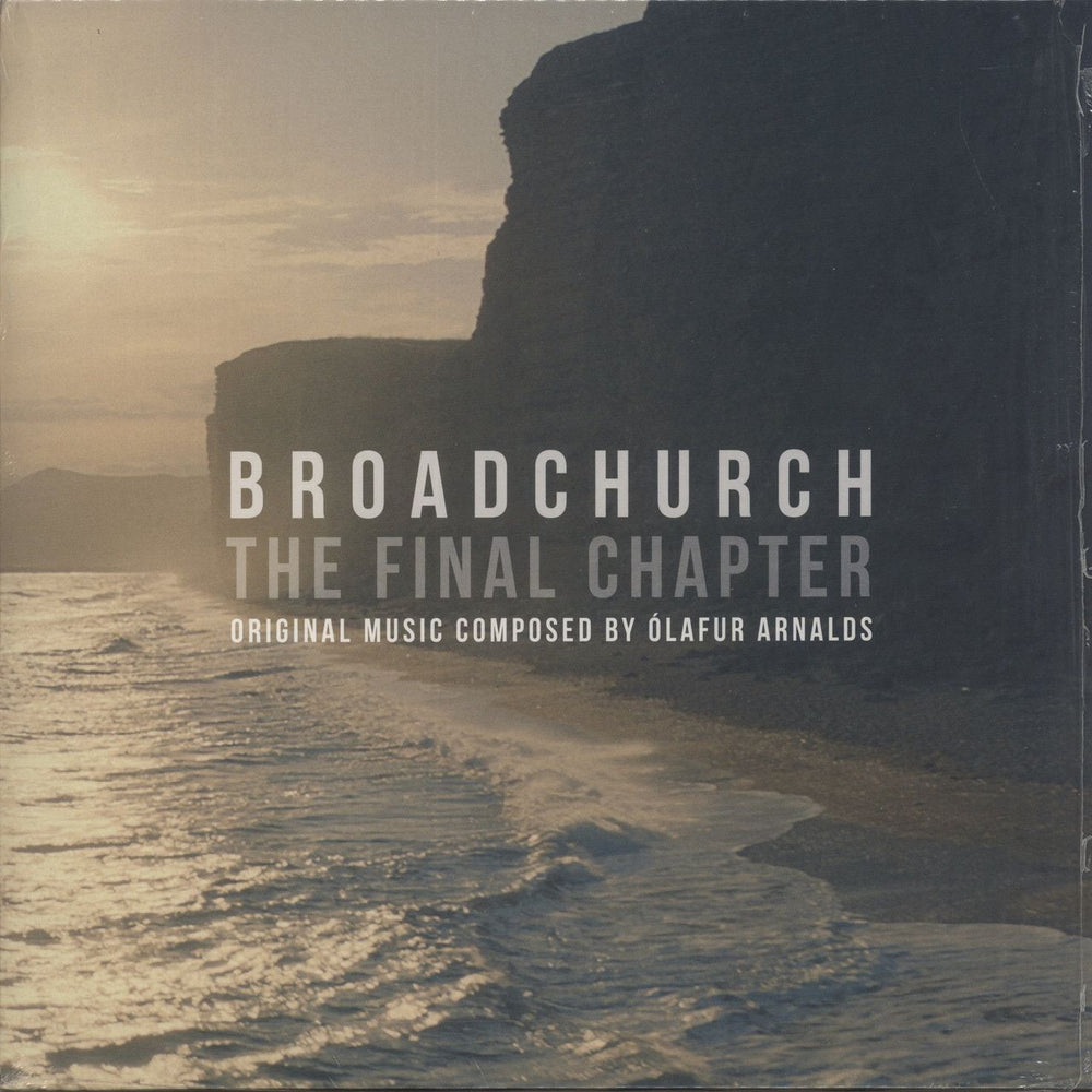 Olafur Arnalds Broadchurch: The Final Chapter - Shrink UK vinyl LP album (LP record) 0028948153480