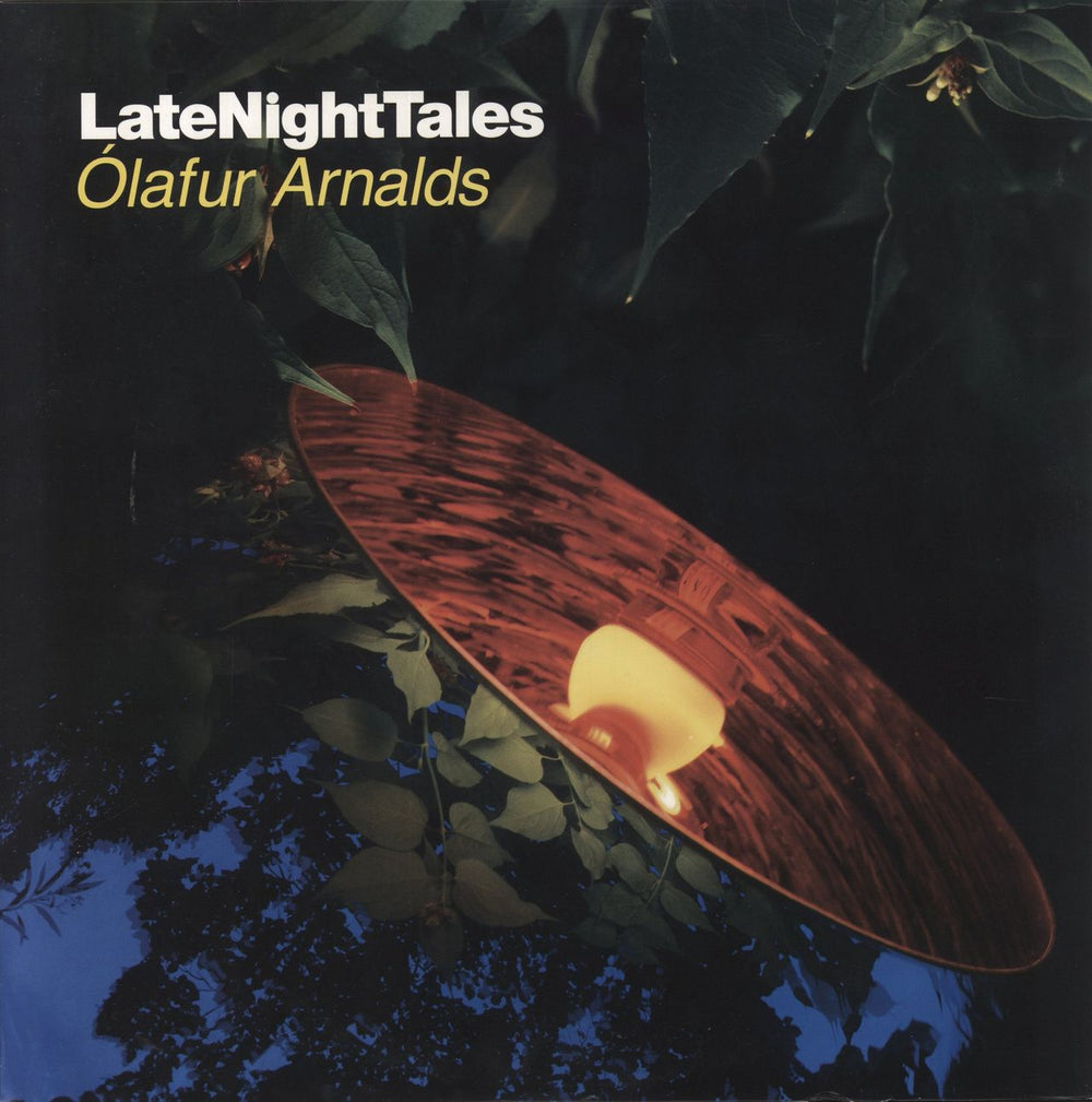 Olafur Arnalds LateNightTales - 180g - White Vinyl UK 2-LP vinyl record set (Double LP Album) ALNLP44