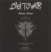 Old Tower Stellary Wisdom - Purple Vinyl Canadian 12" vinyl single (12 inch record / Maxi-single)