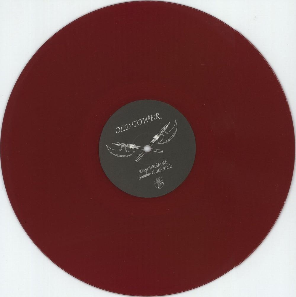Old Tower Stellary Wisdom - Purple Vinyl Canadian 12" vinyl single (12 inch record / Maxi-single) 9MG12ST865609