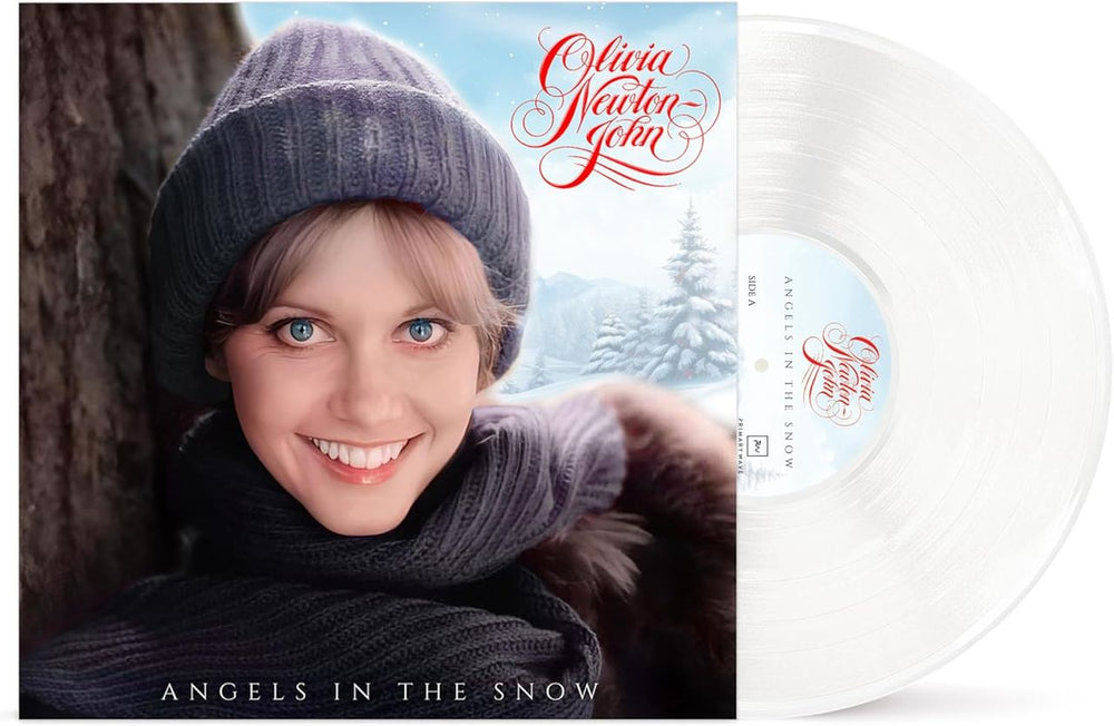 Olivia Newton John Angels In The Snow - Snowy White Vinyl - Sealed US vinyl LP album (LP record) 792755907160