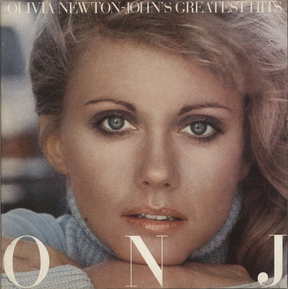 Olivia Newton John Greatest Hits - 1st - EX UK vinyl LP album (LP record) EMA785