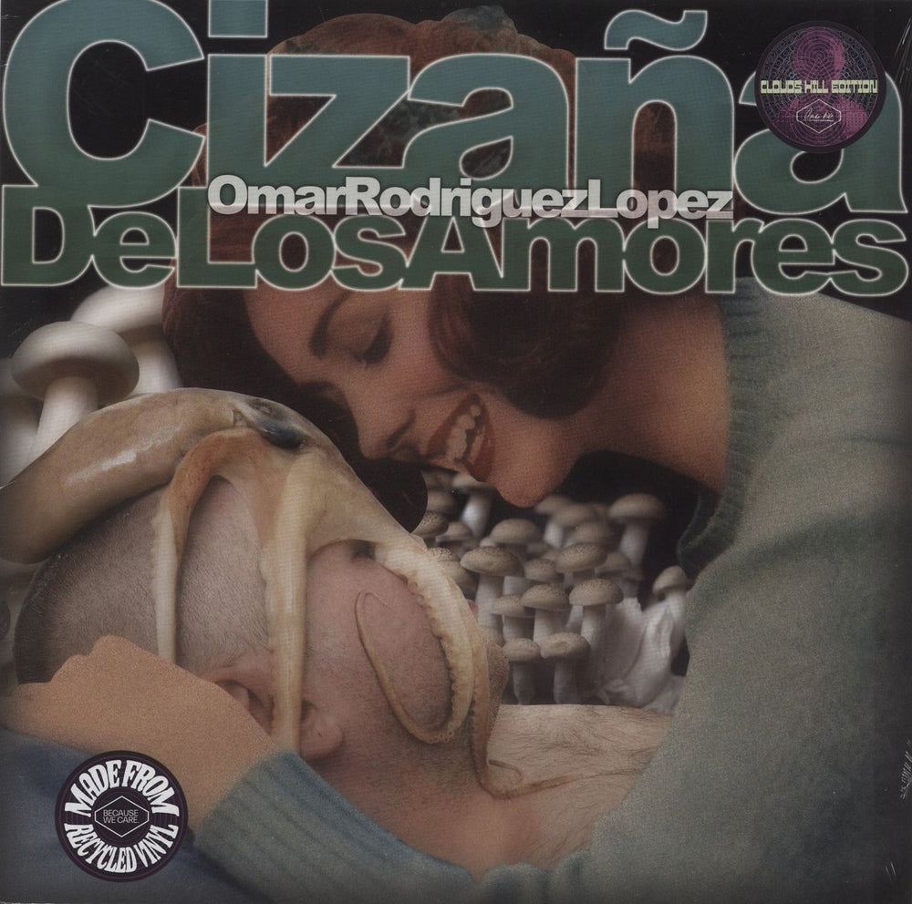 Omar Rodriguez-Lopez Cizaña De Los Amores - Clouds Hill Edition - Recycled Vinyl - Sealed UK vinyl LP album (LP record) CH248