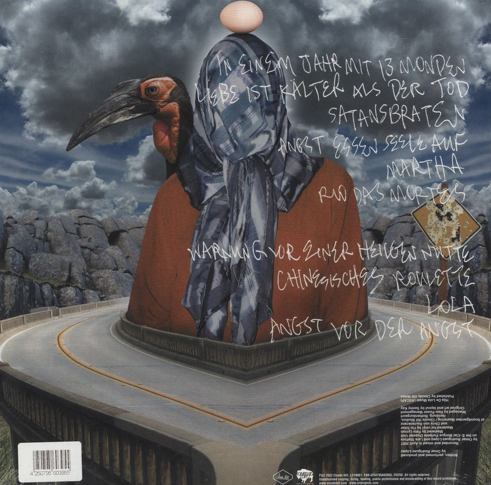 Omar Rodriguez-Lopez Despair - Clouds Hill Edition - Recycled Vinyl - Sealed UK vinyl LP album (LP record) 4250795603955