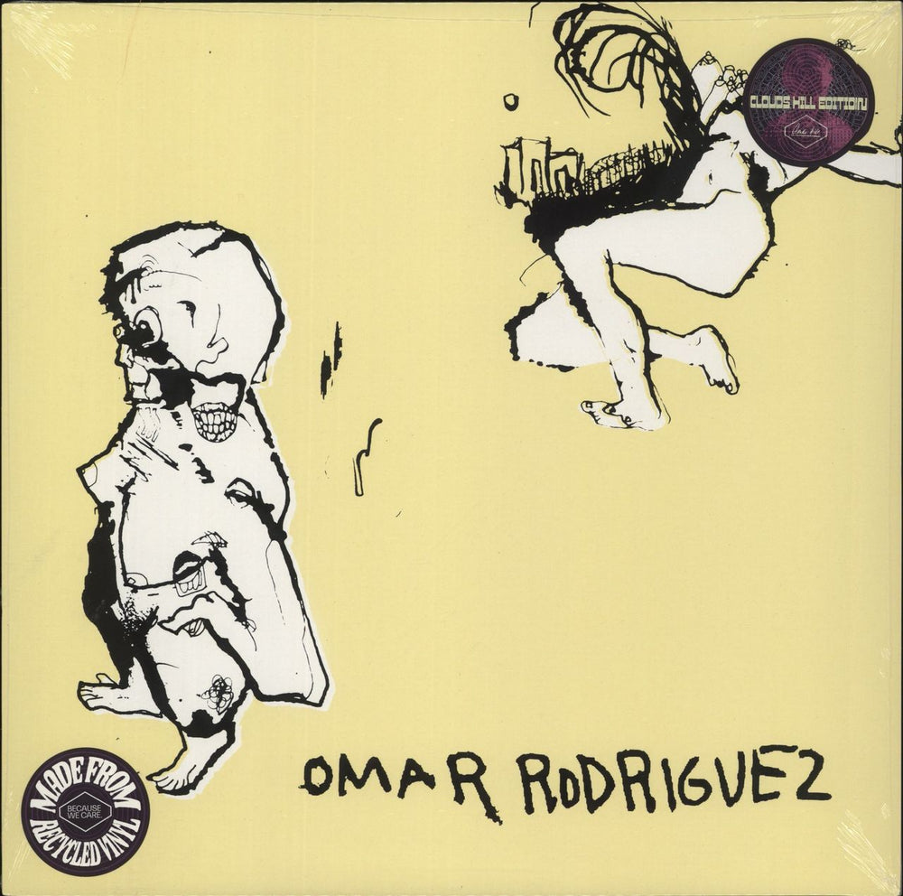 Omar Rodriguez-Lopez Omar Rodriguez - Clouds Hill Edition - Recycled Vinyl - Sealed UK vinyl LP album (LP record) CH258